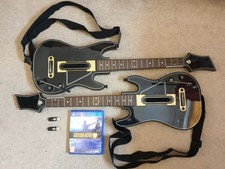 Guitar Hero Live Game With 2 x Guitars & 2 x Dongle - Bundle - PS4 Free UK Post