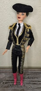 Barbie Matador Spagnolo 24670 20 Anniversario Senza Scatola - Foto 1 di 7