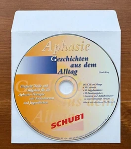 CD-ROM z. Buch - Ursula Frey: Geschichten a.d. Alltag-Texte zur Aphasie-Therapie - Photo 1/4