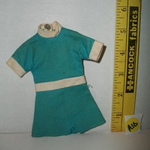 DE COLECCIÓN IDEAL TAMMY AÑOS 60 MUÑECA ORIGINAL MAMELUCO ROPA A10 NECESITA LIMPIEZA - Imagen 1 de 2