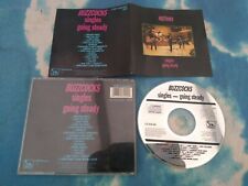 Buzzcocks ‎– Singles Going Steady: Liberty ‎– CDP 7 46449 2, UK CD EXCELLENT#