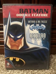Batman Double Feature: Batman - Subzero & Batman Beyond (DVD) BRAND NEW & SEALED - Picture 1 of 2