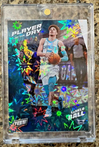 LaMelo Ball 2021 Panini NBA Player of the Day KABOOM 52/99 Rare Gem Mint SSP