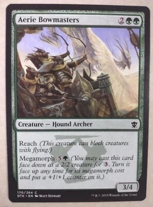 "Magic The Gathering Magic The Gathering ""Aerie Bowmasters"" Dragons of Tarkir 170/264 ¡ENVÍO GRATUITO!¡! - Imagen 1 de 1