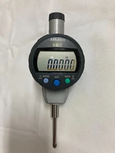 Mitutoyo 543-476B Digimatic Indicator, 1"/25.4mm Range, .0005"/0.01mm Resolution - Picture 1 of 24