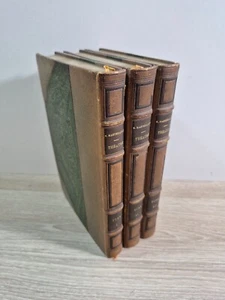 Théâtre - Maurice Maeterlinck - Lacomblez 1908 / 1909 - 3 vol COMPLET - TBE - Imagen 1 de 14