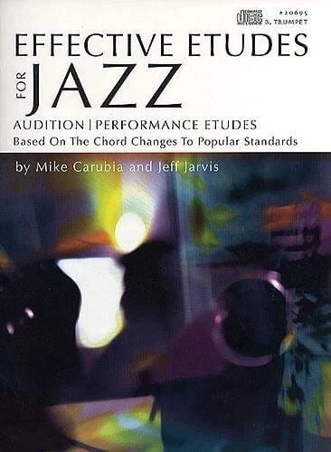 Effective Etudes for Jazz by Mike Carubia and Jeff Jarvis for Trumpet, NYSSMA 1 - Image 1 of 1