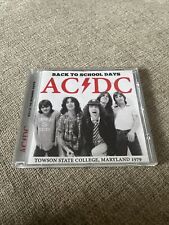 Back to School Days by AC/DC (CD, 2015) Good Condition Free Postage!