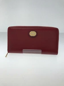 Gucci Long Wallet Red 598543 Red Fashion Walllet 7211 From Japan - Bild 1 von 5