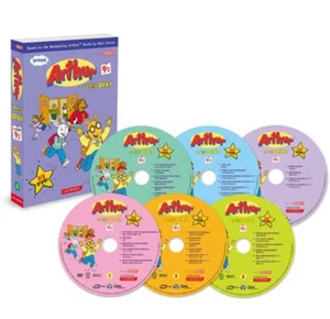 "My Friend Arthur Season 9" 6-DVD Kid Learning Collection Animation in English - Picture 1 of 13