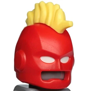 NEW LEGO - Headgear - Super Hero - Helmet Captain Marvel x1 - 76152 76153 - Picture 1 of 1