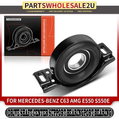 55 MM Shaft Center Support Bearing for Mercedes-Benz C63 AMG E550 S550e S600  - Image 1 of 4