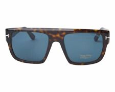 Tom Ford Alessio Men's Sunglasses - Brown/Blue