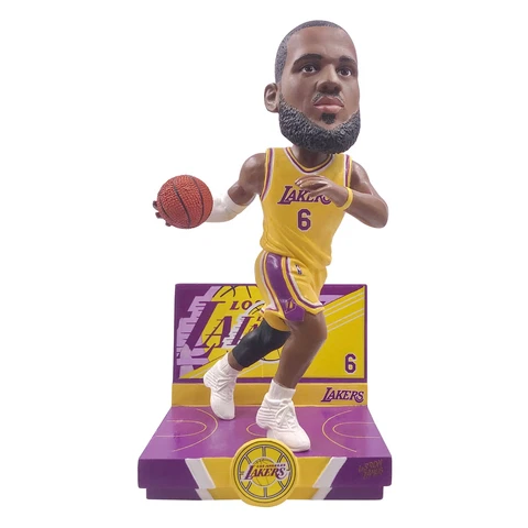 LeBron James Los Angeles Lakers Highlight Series Bobblehead NBA Basketball Cover