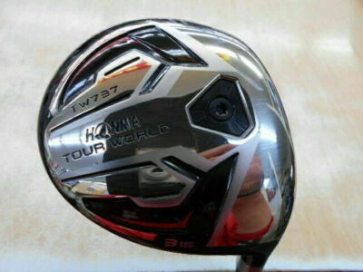 HONMA FAIRWAY WOOD GOLF CLUB TOUR WORLD TW737 A65 2017  3W S-FLEX - Image 1 of 4