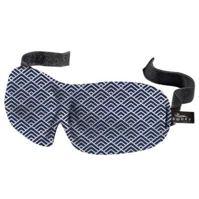 Uniquely Designed 40 Blinks Sleep Eye Mask Polyester - Blue Atlas - Image 1 of 4