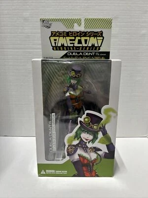 DC Direct Ame-Comi Heroine Series DUELA DENT como el Joker Estatua Limitada J1 Foto 1 de 4