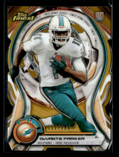 2015  Finest #ARDC-DP DeVante Parker Atomic Refractor Rookie Die Cuts Gold /199