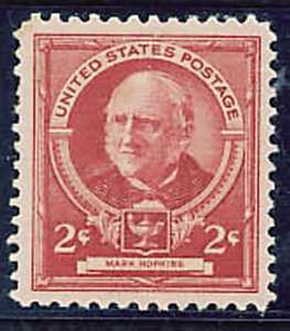US 1940 Famous American Educators Hopkins Stamp #870 MNH FREE Ship after 1st Lot - Picture 1 of 1