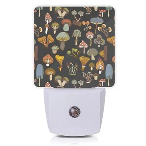 Mushroom Night LightNight Lights 0.5W Sleep Friendly for Boys Girls Led Night... - Picture 1 of 8