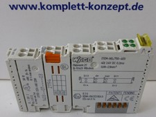 Wago 750-403 4 Kanal Digitaleingangsklemme DC 24 V Digital Eingangsklemme