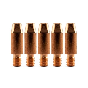 MIG Contact Tips for ALUMINIUM - 1.0mm Binzel Style - 5 pack - M6 x 8mm x 1.0mm - Bild 1 von 6