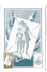 Maximum Card Spain Preo Infancy Hungarian - Picture 1 of 2