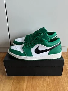 Nike Air Jordan 1 Low Pine Green | Gr. 47,5 US 13 | Grün | Sneaker 553558-3014 ⭐ - Bild 1 von 7