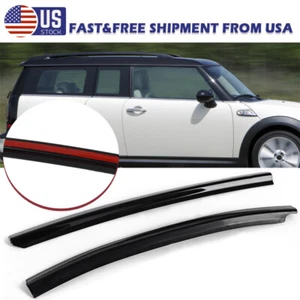 2Pcs Side 3RD Rear Door B Pillar Trims # 51137167236 For MINI Cooper R55 Clubman - Picture 1 of 12
