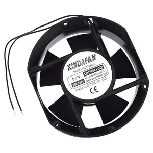 Ventilateur Xinda, 172 x 150 x 50 mm, roulement à billes, ventilateur, 255 m3/h, 230 V/50 Hz - Photo 1/5