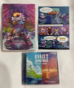 Rivals of Aether 2 PC Physical KICKSTARTER- Game, CD,Card (CaseScratch) NEW READ - Picture 1 of 3