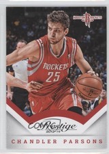 2013-14 Panini Prestige Chandler Parsons #113