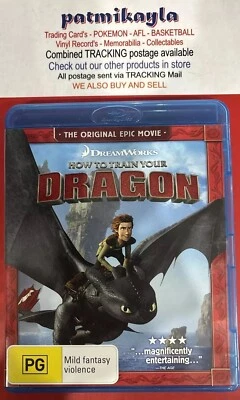 How to Train Your Dragon Blu-Ray Very Good Condition Region B - Image 1 of 3