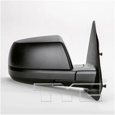 Door Mirror Right TYC For 2007-2013 Toyota Tundra 2008 2009 2010 2011 2012 — 第 1/3 张图片