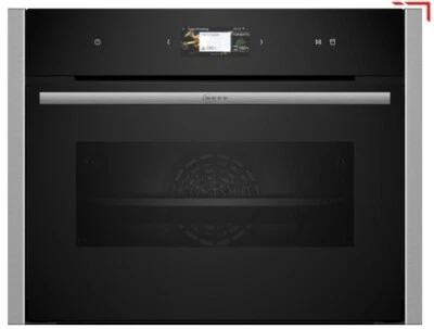 Neff C24FS31N0 Kompakt-Dampfbackofen 60 x 45 cm Edelstahl N 90 EEK: A+ - Bild 1 von 4