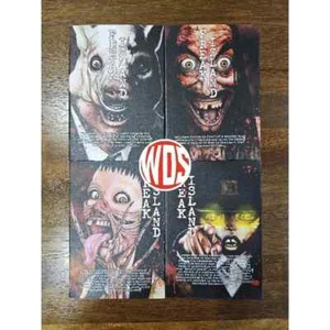 Nuevo FREAK ISLAND Manga Volumen 1-4 Versión en Inglés Cómic Terror ENVÍO RÁPIDO EE. UU. - Imagen 1 de 7