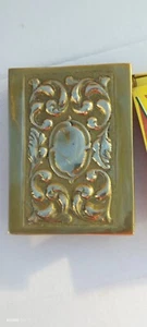 Vintage Brass Matchbox Holder - Picture 1 of 6