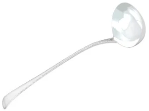 George III Sterling Silver Old English Pattern Soup Ladle by Hester Bateman - Picture 1 of 8