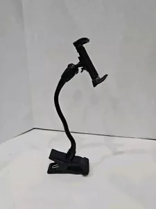 Macally Black Tripod Phone Holder With Clamp 12" - Picture 1 of 7