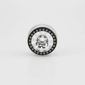 ALIENTAC One 1.9" Wide 1" Alloy Beadlock Wheel Rim for 1/10 RC Model #034x1 - Picture 1 of 2