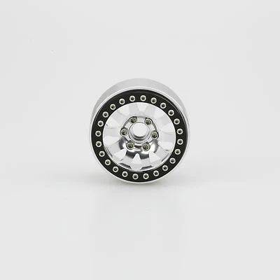 ALIENTAC One 1.9" Wide 1" Alloy Beadlock Wheel Rim for 1/10 RC Model #034x1 - Image 1 of 2