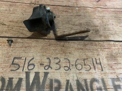 Jeep Wrangler TJ bocina de fábrica fabricante de equipos originales 1997 1998 1999 2000 2001 2002 alto bajo Foto 1 de 4