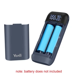 18650 Battery Charger Case - QC3.0 PD 18W Fast Charging Power Bank Box - Picture 1 of 9