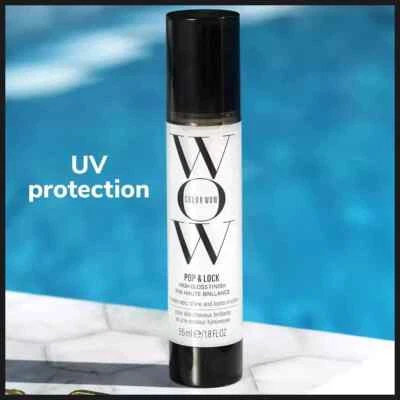 Color Wow Pop + Lock Frizz Control + Glossing Serum - Anti-Frizz Serum mit Hitze