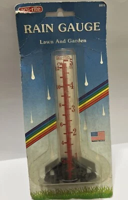 Pluviómetro de vidrio AcuRite 00810 5 pulgadas - Nuevo  Foto 1 de 2