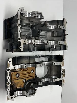 Carcasas de motor Honda XL250R 1982 cárteres Foto 1 de 4