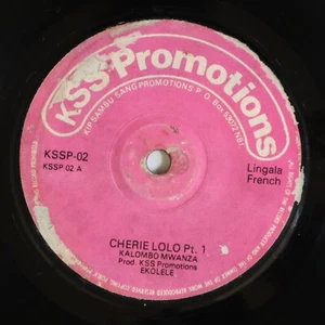 DANCEFLOOR KENYA ONLY CONGO SOUKOUS KALOMBO MWANZA CHERIE LOLO HEAR - Picture 1 of 2