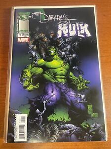 The Darkness Hulk #1 (VF/NM) Top Cow Image Marvel Comic (2004) First Printing