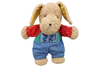 Sigikid Hund Fips Frottee Stofftier Kuscheltier Vintage 28cm - Bild 1 von 6