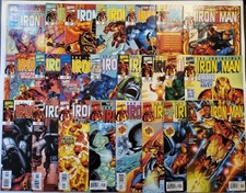 Lot of 23 Iron Man Comics #1,4-15,17-26 Marvel 1998 Series High Grade Deal!